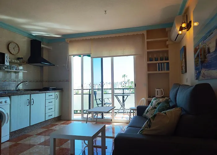 Riv - Reformado, Terraza Con Vistas Al Mar, 1 Dormitorio, 800 Metros De La Playa