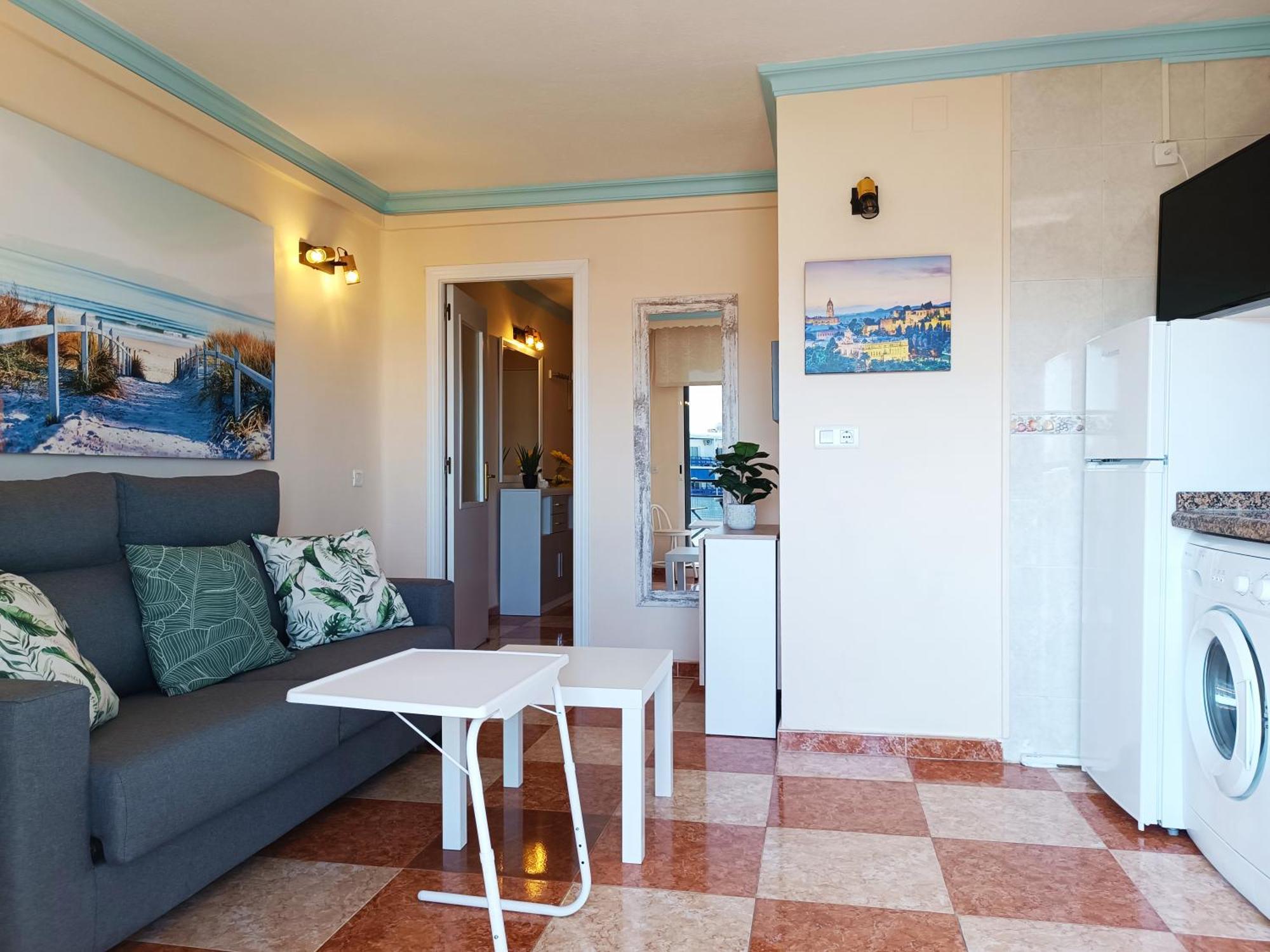 Riv - Reformado, Terraza Con Vistas Al Mar, 1 Dormitorio, 800 Metros De La Playa
