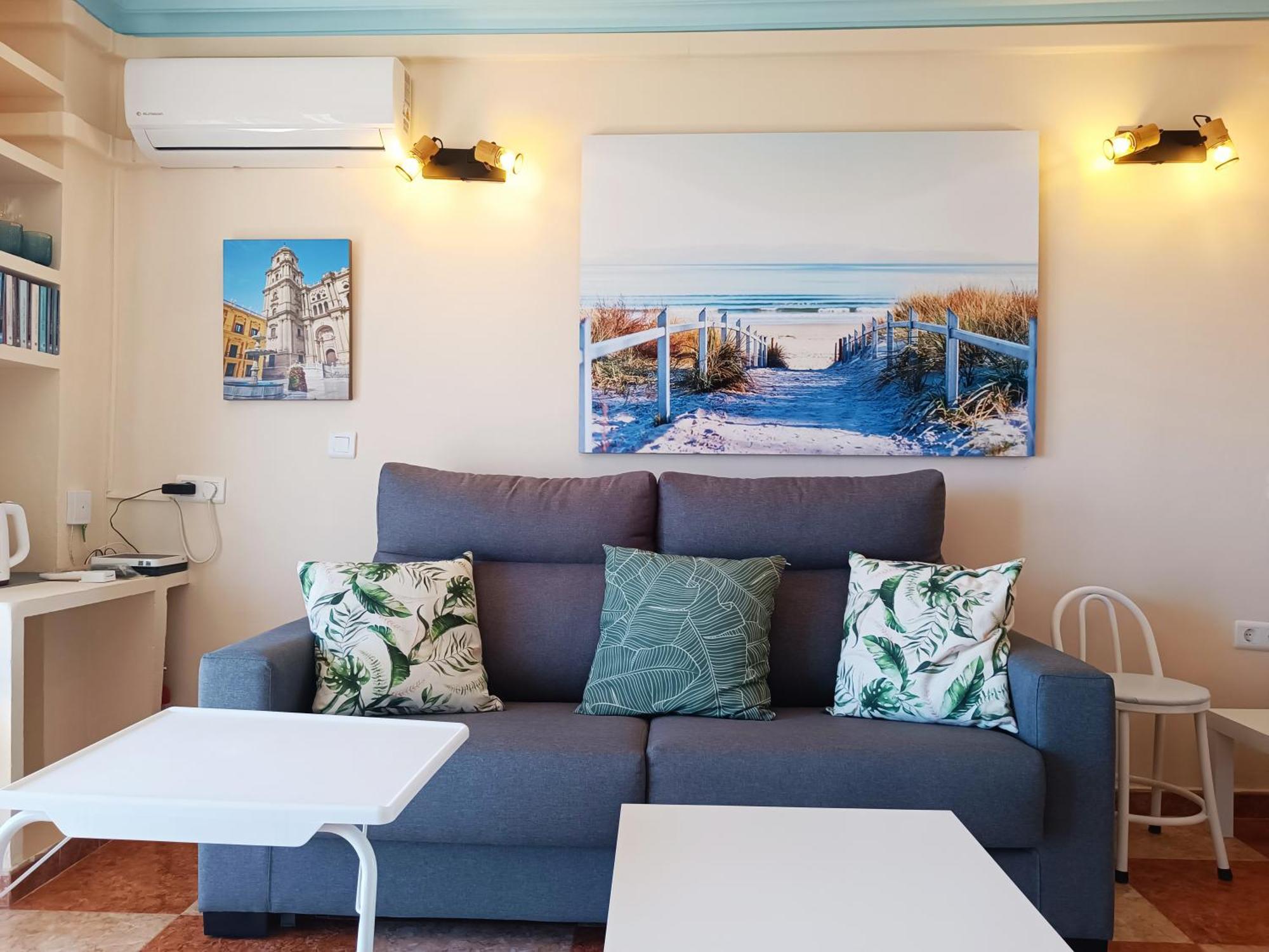 Riv - Reformado, Terraza Con Vistas Al Mar, 1 Dormitorio, 800 Metros De La Playa *